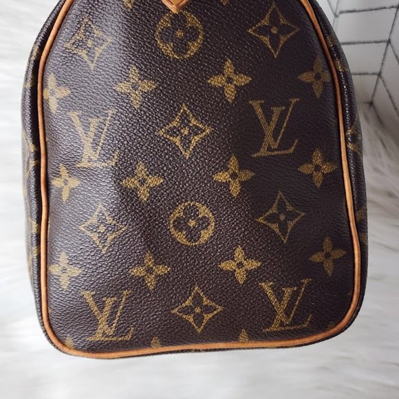 Louis Vuitton Monogram Speedy 25 - Picture 8 of 11